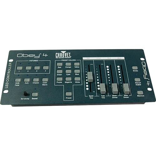 CHAUVET DJ Obey 4 DMX Channel Controller - Image 1 of 1