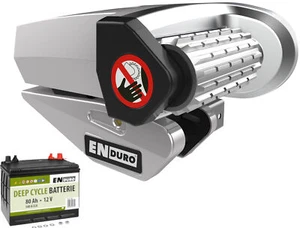 Enduro Przyczepa kempingowa Przyczepa kempingowa Pomoc manewrowa Enduro EM515FL + bateria 80Ah - Zdjęcie 1 z 11