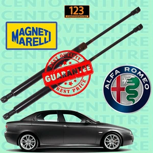 2 PISTONCINI MOLLA A GAS COFANO MOTORE ALFA 156 - 156 SW MARELLI - Foto 1 di 3