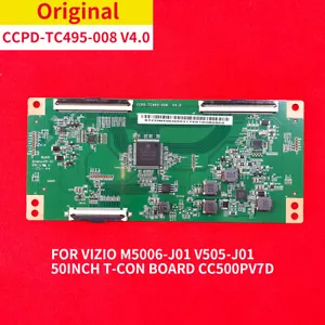 New CCPDTC495008 V4.0 TCON BOARD CCPD TC495 008 V4.0 50" TV T-con board - Picture 1 of 7