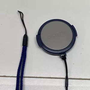 Replacement Lens Cover And Wrist Strap Only For Sony Cyber-Shot DSC-P50 Camera - Picture 1 of 6