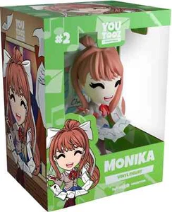 Youtooz: Doki Doki Literature Club! Collection: Monika Vinyl Figure #2 - Picture 1 of 2