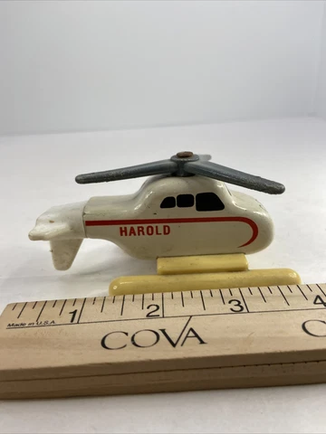 Thomas & Friends Wooden Railway Train Tank Engine Harold the Helicopter Cover
