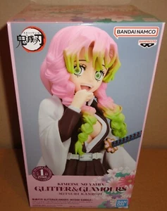 DEMON SLAYER GLITTER & GLAMOURS MITSURI KANROJI BANPRESTO/BANDAI 2023 - Picture 1 of 10