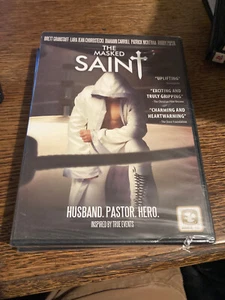 The Masked Saint DVD 📀 True Events NEW SEALED - Bild 1 von 1