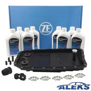 Original ZF Ölwanne Satz GA6HP26Z 6HP26 Automatikgetriebe + 8 Liter inkl Hülsen - Bild 1 von 6