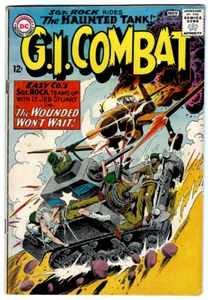 G.I. COMBAT #108 in VG/FN vondition a 1964 Silver Age DC War comic w/ SFGT. ROCK - Picture 1 of 2