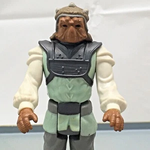 Modellino Kenner Star Wars E6 Nikto Guard 1983 vintage originale no COO - Foto 1 di 19
