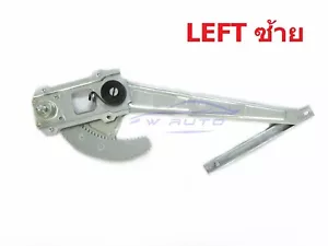 FRONT LH SHORT WINDOW MANUAL REGULATOR FOR ISUZU TF TFR HOLDEN RODEO 1988 - 1997 - Picture 1 of 8