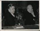 1939 Pressefoto NYC, Thomas B. Mönch, Sacramento Mayor & GW Walisisch, Grand Rapids, Mi