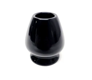 Ceramic Chasen Stand 65mm Matcha Whisk Holder Teas Set Whisks Stand Black - Picture 1 of 2