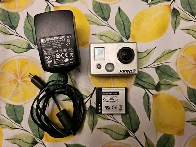 GoPro HD Hero2 Action Camera with Battery.  Read Description. - Image 1 of 4