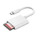 Type C Extension Hub Otg Adapter Sd-card Reader For Ipad Pro 2018-19 Pixelbook F