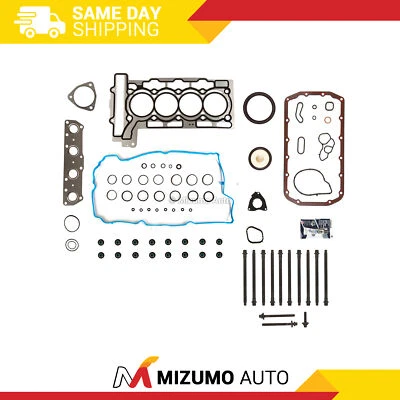 Full Gasket Set Head Bolts 0.90mm Thick Fit 07-15 Mini Cooper 1.6L N12B16 B16B16 - Image 1 of 4