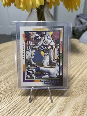 1992 AAA Sports Wild Card Herschel Walker #63 Football Card - Image 1 of 2