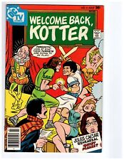 Welcome Back Kotter 5 FVF 7.0 OW 1977 DC Comics 