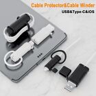 Wrapper Charging Data Cable Protection Cable Protector Silicone For Apple Cable