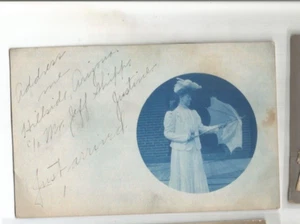 RPPC PM 1907 Hillside Arizona C/O MR JEFF SHIPPS JUSTINE REAL PHOTO POSTCARD - Picture 1 of 2
