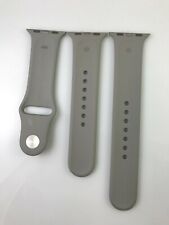 Original Apple watch Series 8 7 6 5 Sport Band 38mm 40mm 41MM Concrete Siver Pin