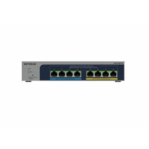 Conmutador inteligente Netgear MS108TUP-100NAS 8 puertos Ultra60 PoE+ Ethernet multigigabit - Imagen 1 de 7