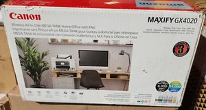 Canon MAXIFY GX4020 Wireless Inkjet Multifunction Printer - Color - Picture 1 of 1