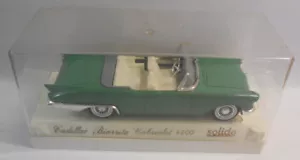 Solido 1/43 Scale Metal Model - SO200 CADILLAC BIARRILA CABRIOLET 4500 GREEN - Imagen 1 de 2