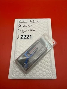 Custom Products SP Shocker Trigger-Blue - Picture 1 of 8