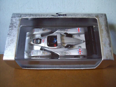 1/43 SPARK S0030 LOLA B2K/10B JUDD LE MANS 2004 #4 D.ANDRE/C.VANN/B.LEUENBERGER Foto 1 de 4