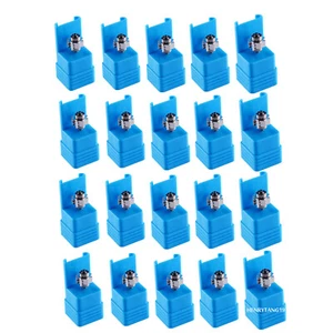 Turbina de cartucho dental de 20 piezas para rodamientos de cerámica grandes NSK pieza de mano de aire LED TU - Imagen 1 de 12