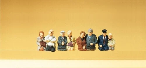 PREISER 10387   passeggeri  per vetture Scala HO. - Immagine 1 di 1