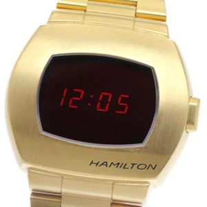HAMILTON Pulsar H524240 PSR limited model Digital Dial Quartz Men's Watch_881991 - Picture 1 of 7