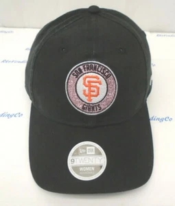 San Francisco Giants Women's New Era 9TWENTY Adjustable Cap Hat - Picture 1 of 5
