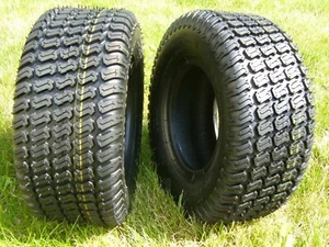 2 x Reifen 16x6.50-8 f. Aufsitzmäher Rasentraktor Rasenmäher 16x650-8 TL,Journey - Bild 1 von 1