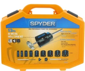 Spyder Bi-Metal 13-Piece Arbored Hole Saw Kit - 608862BONUS - Picture 1 of 2