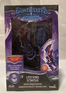 Lightseekers Leeching Scimitar - Dread Order Waffe + Sammelkarte | NEU SEALED - Bild 1 von 7