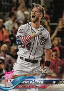 (25) 2018 Topps Update BRYCE HARPER Home Run Card LOT #US202 Nationals - Picture 1 of 1