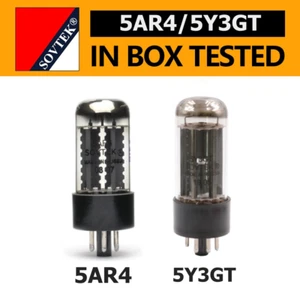 1PC Brand New Sovtek 5AR4 (5Z4P) 5Y3GT(5Z2P) Vacuum Valve Tubes Tested - Picture 1 of 3