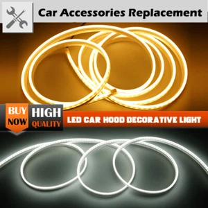 Tira de luz LED para maletero delantero de coche Tesla modelo Y 2,4 M 2021-UP. - Imagen 1 de 13