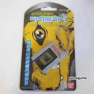 Bandai Korea Digimon Mini Version1 grau Digital Monster Digivice Vpets - Bild 1 von 3