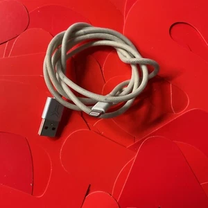 Apple USB Cable Cord 1M(3.3ft) / AUTHENTIC OEM/FAST CHARGE/ OPEN - Picture 1 of 2