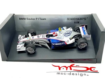 1:18 Kubica BMW Sauber F1.06 Testdriver Umbau GP France  free Practice - Bild 1 von 4