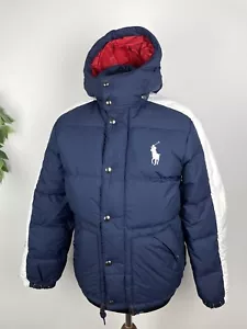 Chaqueta acolchada Polo Ralph Lauren Hawthorne Big Pony Logo Plumón Relleno - Imagen 1 de 10