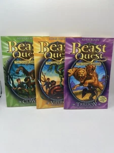 Beast Quest: Series 2: Books 8,10 & 12 by Adam Blade (Paperback, 2015) - Picture 1 of 6