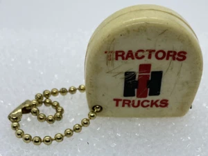 International Tractors Trucks IH B&H IMPLEMENT Illinois Advertising Tape Measure - Picture 1 of 4