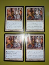 Rune of Protection: White x4 Urza's Saga 4x Playset Magic the Gathering MTG
