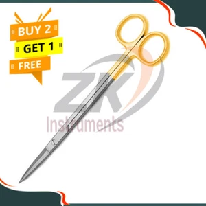 TC Instrument Scissor Mcindoe Cartilage Scissors, 19cm, Straight Stainless Steel - Picture 1 of 1