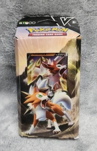 Pokemon TCG: V Battle Deck Lycanroc V NEW  - Picture 1 of 2