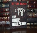 NEW Bone Collector by Jeffery Deaver Horror Glows in Dark Deluxe Hardcover