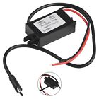 Stable Waterproof Converter 12V to 5V 3A Step Down Module for MP3 Players