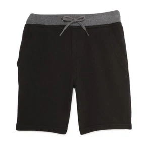 Wonder Nation Boys Jogger Shorts Size 18 NWT - Picture 1 of 4